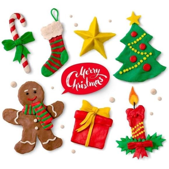 Polymer Clay Starter Kit w/ Sculpting Tool, Safe & Non-Toxic, 50 Colors for Kid - Picture 6 of 7